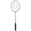 OLIVER Badmintonschläger Hire Graphite (Schulsport, Freizeit, Sportcenter) orange - besaitet -