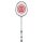 OLIVER Badmintonschläger Microtec 12 (leicht kopflastig, mittel) - besaitet -