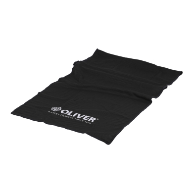 OLIVER Handtuch Towel Quick Dry schwarz