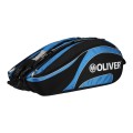 Oliver Racketbag Triple XL schwarz/blau