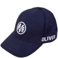 OLIVER Basecap Classic (Baumwolle) marineblau - 1 Stück