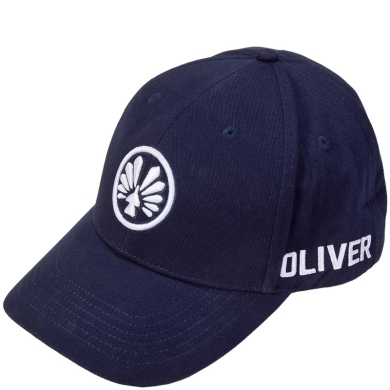 OLIVER Basecap Classic (Baumwolle) marineblau - 1 Stück