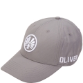 OLIVER Basecap Classic (Polyester) grau - 1 Stück
