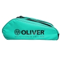 OLIVER Racketbag Top Pro Extend (Schlägertasche, 3 Hauptfächer) 2026 petrol