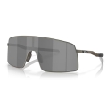 Oakley Sonnenbrille Sutro ti (Glasfarbe: Prizm sapphire) gunmetal grau matt - 1 Brille mit Hartschalenetui