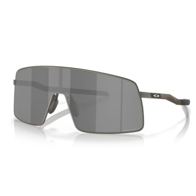Oakley Sonnenbrille Sutro ti (Glasfarbe: Prizm sapphire) gunmetal grau matt - 1 Brille mit Hartschalenetui