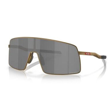 Oakley Sonnenbrille Sutro ti (Glasfarbe: Prizm black) gold matt - 1 Brille mit Hartschalenetui