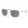 Oakley Sonnenbrille Holbrook Polarisiert 9102AP (Glasfarbe: Prizm black polarized) 2026 matt transparent - 1 Brille