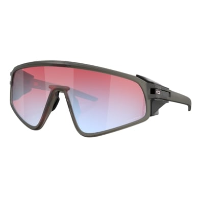Oakley Sonnenbrille Latch panel (Glasfarbe: Prizm snow sapphire) 2025 rauchgrau matt - 1 Brille