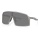 Oakley Sonnenbrille Sutro (Glasfarbe: Prizm black) 2026 titan - 1 Brille mit Hartschalenetui