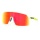 Oakley Sonnenbrille Sutro (Glasfarbe: Prizm ruby) 2026 klar - 1 Brille mit Hartschalenetui