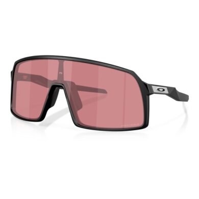 Oakley Sonnenbrille Sutro (Glasfarbe: Prizm dark golf) 2026 schwarz - 1 Brille mit Hartschalenetui