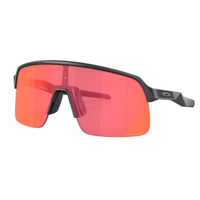 Oakley Sonnenbrille Sutro Lite (Glasfarbe: Prizm trail torch) carbongrau matt - 1 Brille mit Hartschalenetui