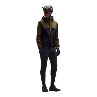 Oakley Fahrradjacke Elements Shell Jacket 2.0 (atmungsaktiv, MTB Trail) armygrün Herren