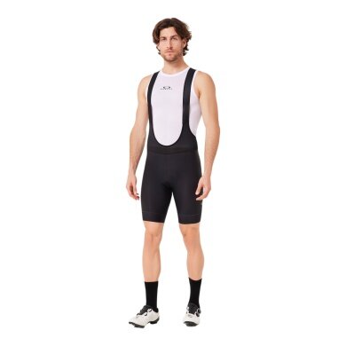 Oakley Fahrradhose Icon Classic BIB 2.0 (lang anhaltender Komfort, Road Performance) schwarz Herren