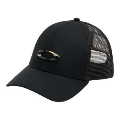 Oakley Basecap Trucker Ellipse schwarz - 1 Stück