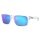 Oakley Sonnenbrille Holbrook XL Polarisiert (Glasfarbe: Prizm sapphire polarized) transparent glänzend - 1 Brille