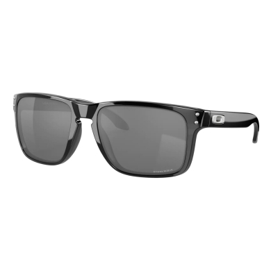 Oakley Sonnenbrille Holbrook XL (Glasfarbe: Prizm black) 941716 schwarz glänzend - 1 Brille