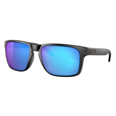 Oakley Sonnenbrille Holbrook XL Polarisiert (Glasfarbe: Prizm sapphire polarized) schwarz matt - 1 Brille