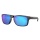 Oakley Sonnenbrille Holbrook XL Polarisiert (Glasfarbe: Prizm sapphire polarized) schwarz matt - 1 Brille
