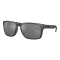 Oakley Sonnenbrille Holbrook XL Polarisiert (Glasfarbe: Prizm black polarized) stahlgrau - 1 Brille