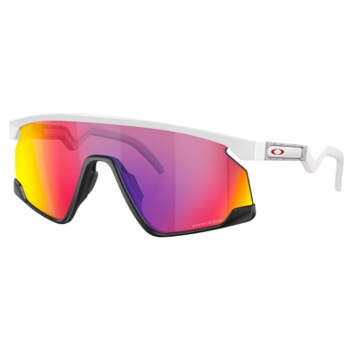 Oakley Sonnenbrille Bxtr (Glasfarbe: Prizm road) matt weiss - 1 Brille