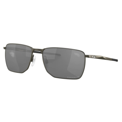 Oakley Sonnenbrille Ejector Polarisiert (Glasfarbe: Prizm black polarized) carbon grau - 1 Brille