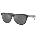 Oakley Sonnenbrille Frogskins Polarisiert (Glasfarbe: Prizm black polarized) matt schwarz 9013F7 - 1 Brille