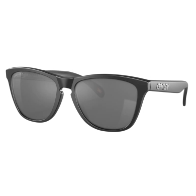 Oakley Sonnenbrille Frogskins Polarisiert (Glasfarbe: Prizm black polarized) matt schwarz 9013F7 - 1 Brille