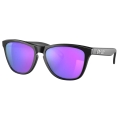 Oakley Sonnenbrille Frogskins (Glasfarbe: Prizm violet) matt schwarz/violett 9013H6 - 1 Brille