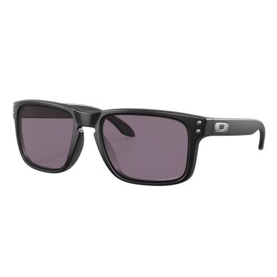 Oakley Sonnenbrille Holbrook (Glasfarbe: Prizm grey) matt schwarz 9102E8 - 1 Brille