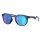 Oakley Sonnenbrille Hstn Polarisiert (Glasfarbe: Prizm sapphire polarized) 924204 schwarz matt - 1 Brille