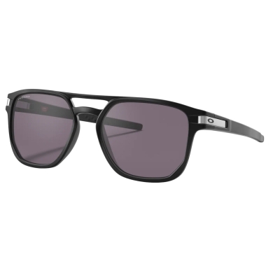 Oakley Sonnenbrille Latch beta (Glasfarbe: Prizm grey) matt schwarz - 1 Brille