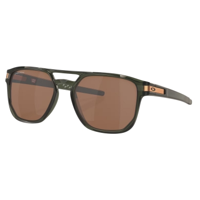 Oakley Sonnenbrille Latch beta (Glasfarbe: Prizm tungsten) olive ink - 1 Brille