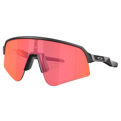 Oakley Sonnenbrille Sutro Lite Sweep (Glasfarbe: Prizm trail torch) matt carbongrau - 1 Brille mit Hartschalenetui