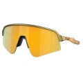 Oakley Sonnenbrille Sutro Lite Sweep (Glasfarbe: Prizm 24k) brass tax gold - 1 Brille mit Hartschalenetui