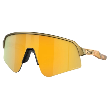 Oakley Sonnenbrille Sutro Lite Sweep (Glasfarbe: Prizm 24k) brass tax gold - 1 Brille mit Hartschalenetui