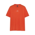 Oakley Tshirt Bark New (Polyester-/Baumwollmix) aviator orange Herren
