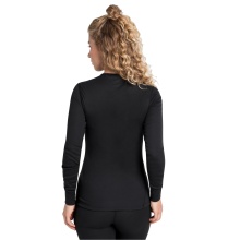 Odlo Langarmshirt Active Warm Eco (warm, weich, Innenseite angeraut) Unterwäsche schwarz Damen