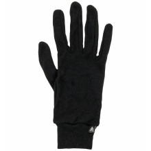 Odlo Handschuhe Gloves Full Finger Active Warm Eco schwarz - 1 Paar