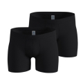 Odlo Unterwäsche Boxershort Active Light (leicht, atmungsaktiv) schwarz Herren - 2er Pack