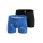 Odlo Unterwäsche Boxershort Active Light Graphic (leicht, atmungsaktiv) blau/schwarz Herren - 2er Pack