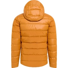 Odlo Winterjacke Severin N-Thermic Insulated mit Kapuze (wasserabweisend, winddicht, atmungsaktiv) orange Herren