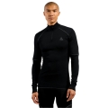 Odlo Langarmshirt Active X-Warm (warm, weich, feuchtigkeitsableitend) Unterwäsche schwarz Herren