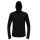 Odlo Kapuzenjacke Zeroweight Insulator Half-Zip (warm, 4-Wege-Stretch) schwarz Herren