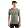 Odlo Funktionsunterwäsche Shirt Performance Wool 140 (Merino-Mix , nahtlos, schnelltrocknend) grün Herren