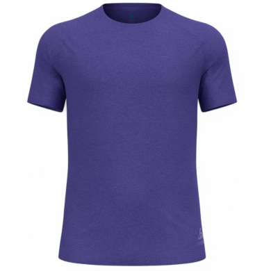 Odlo Sport-Freizeit Tshirt Essential 365 (leicht, feuchtigkeitsregulierend) violett Herren