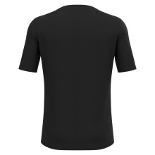 Odlo Funktionsunterwäsche Tshirt Natural Merino 200 Base Layer Top (wärmeregulierung) schwarz Herren