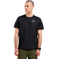 Odlo Wander-/Freizeit Tshirt Crew Neck Cardada (100% Polyester) schwarz Herren