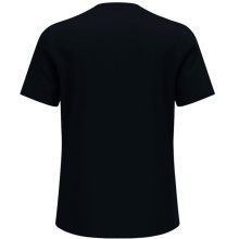Odlo Wander-/Freizeit Tshirt Crew Neck Cardada (100% Polyester) schwarz Herren